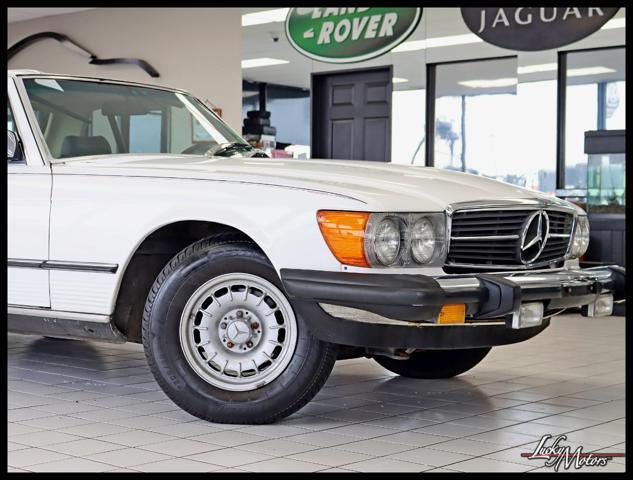 used 1980 Mercedes-Benz 450SL car, priced at $13,980