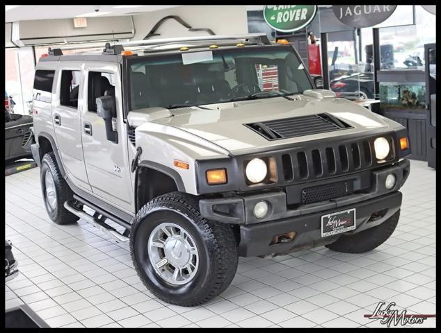 used 2005 Hummer H2 car, priced at $13,980
