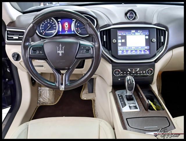 used 2014 Maserati Ghibli car, priced at $18,980