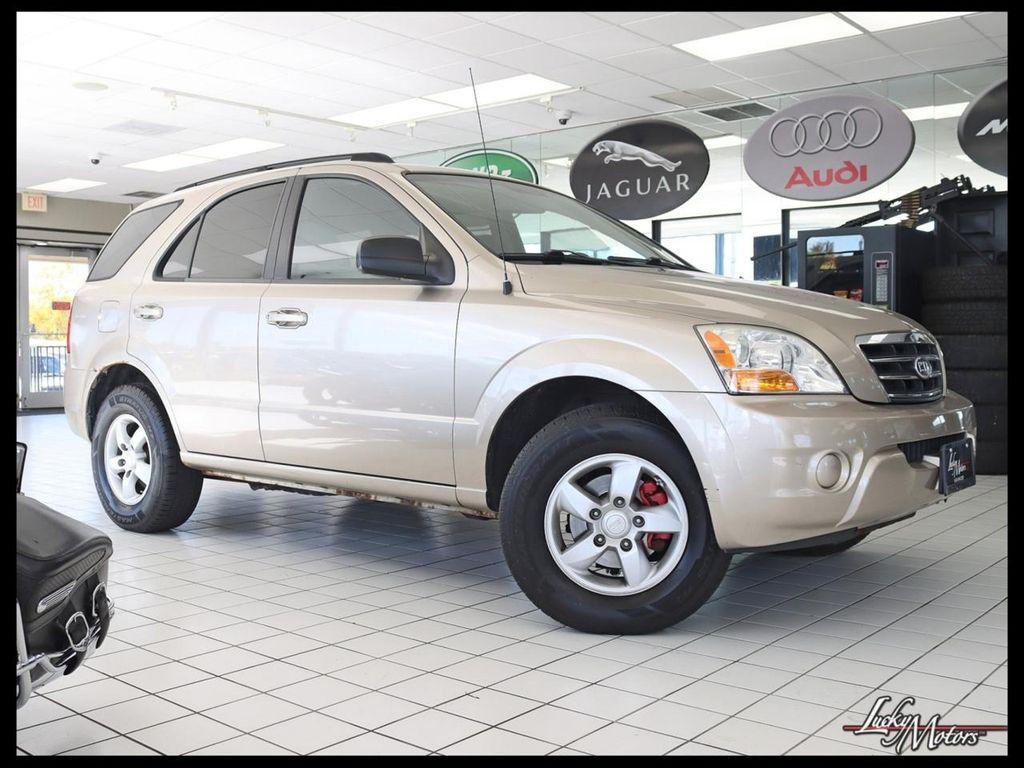 used 2008 Kia Sorento car, priced at $4,980