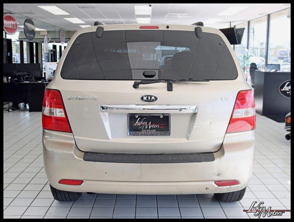 used 2008 Kia Sorento car, priced at $4,980