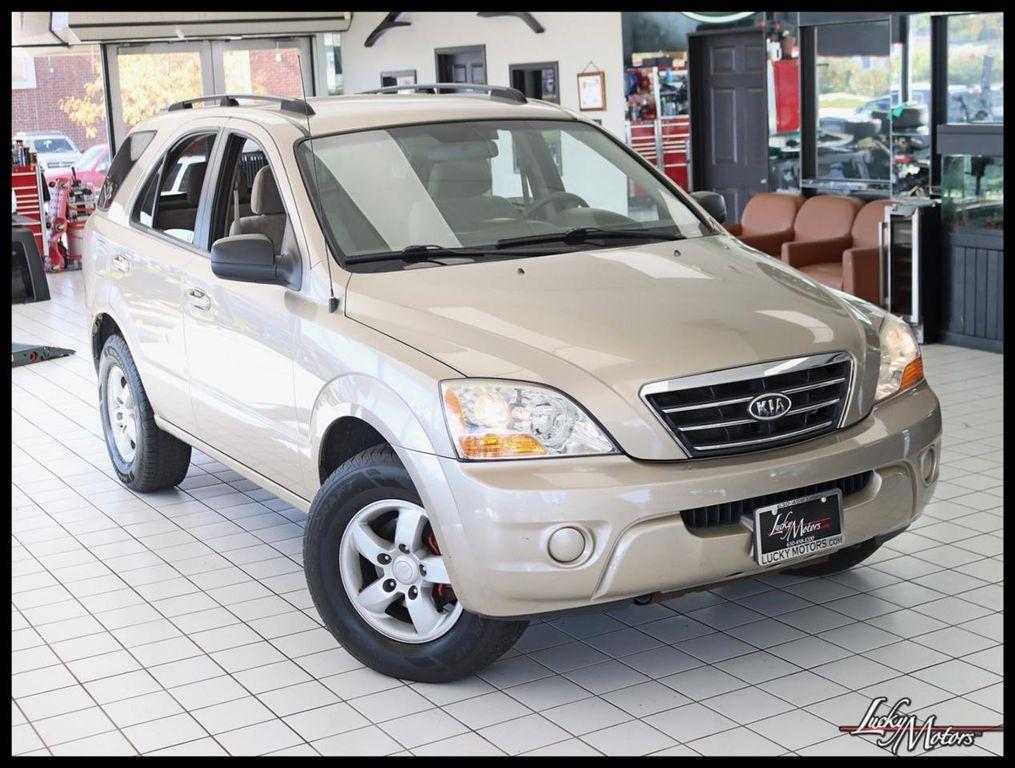 used 2008 Kia Sorento car, priced at $4,980