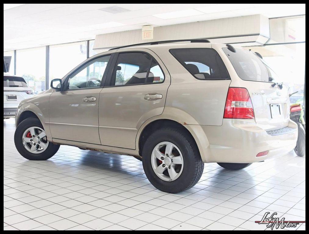 used 2008 Kia Sorento car, priced at $4,980