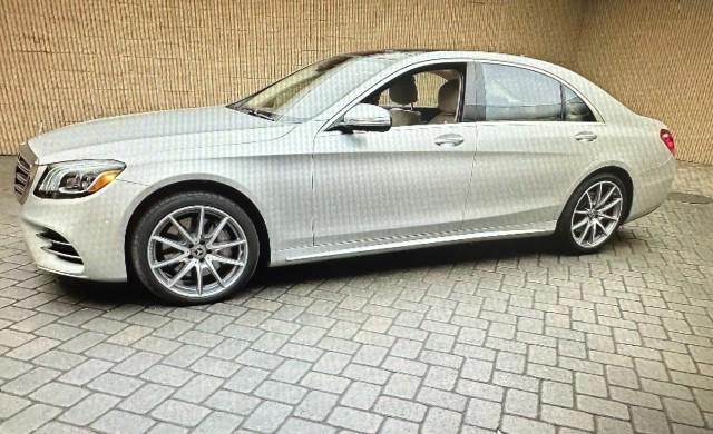 used 2019 Mercedes-Benz S-Class car, priced at $54,890