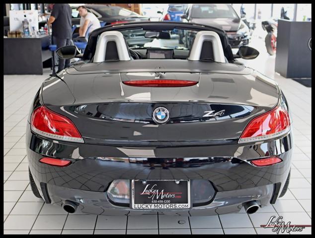 used 2016 BMW Z4 car, priced at $27,890