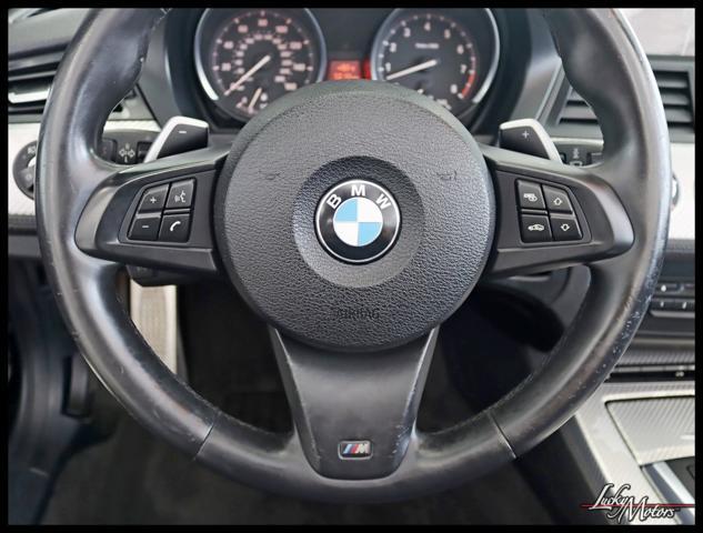 used 2016 BMW Z4 car, priced at $27,890