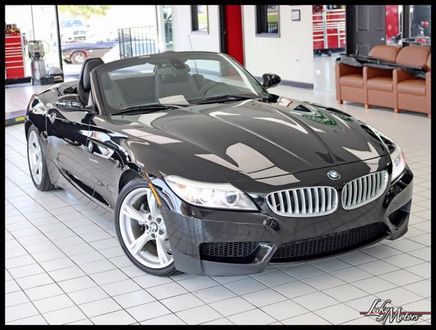 used 2016 BMW Z4 car, priced at $27,890