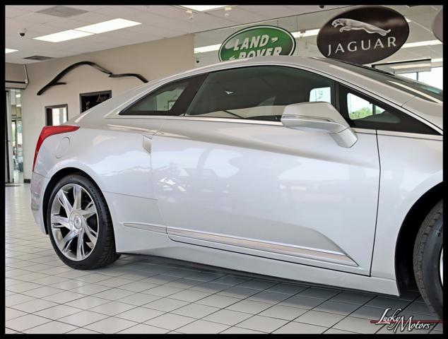 used 2014 Cadillac ELR car, priced at $16,980