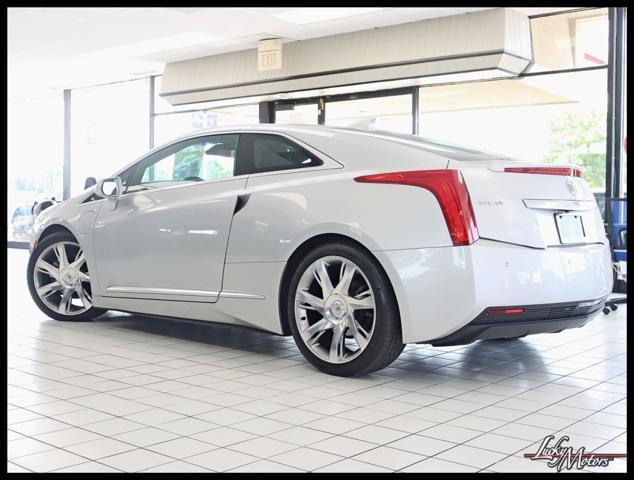 used 2014 Cadillac ELR car, priced at $16,980