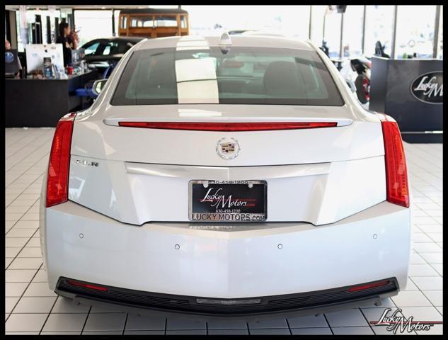 used 2014 Cadillac ELR car, priced at $16,980