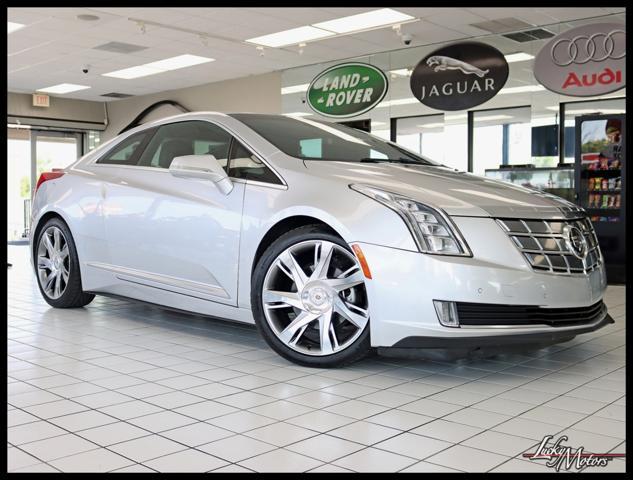 used 2014 Cadillac ELR car, priced at $16,980