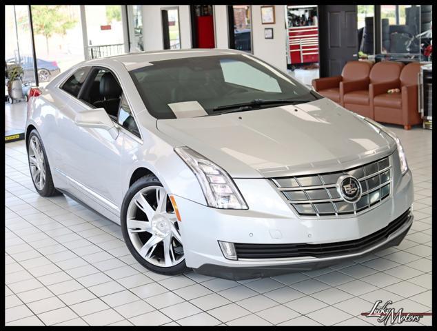 used 2014 Cadillac ELR car, priced at $16,980