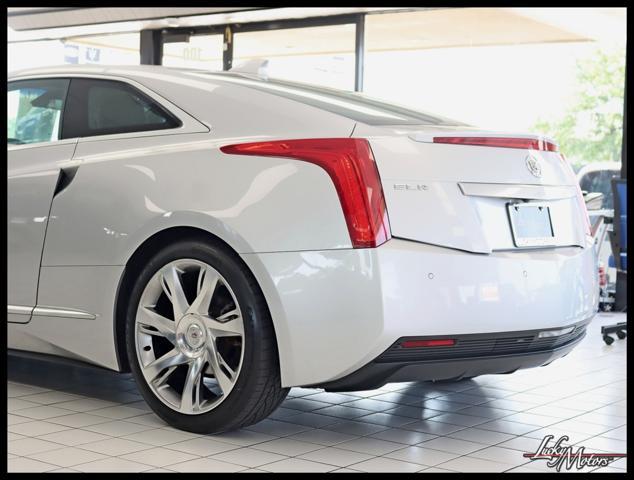 used 2014 Cadillac ELR car, priced at $16,980