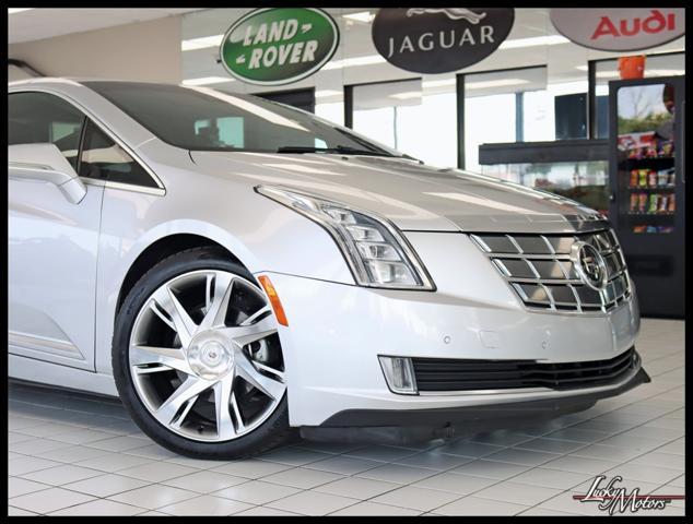 used 2014 Cadillac ELR car, priced at $16,980