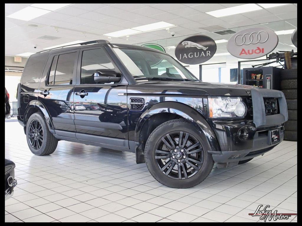 used 2013 Land Rover LR4 car, priced at $10,980