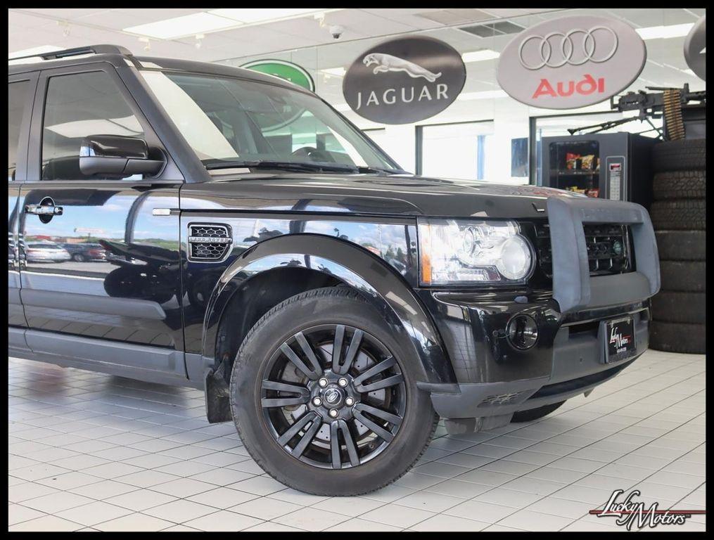 used 2013 Land Rover LR4 car, priced at $10,980
