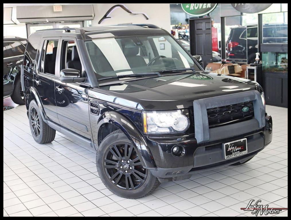 used 2013 Land Rover LR4 car, priced at $10,980