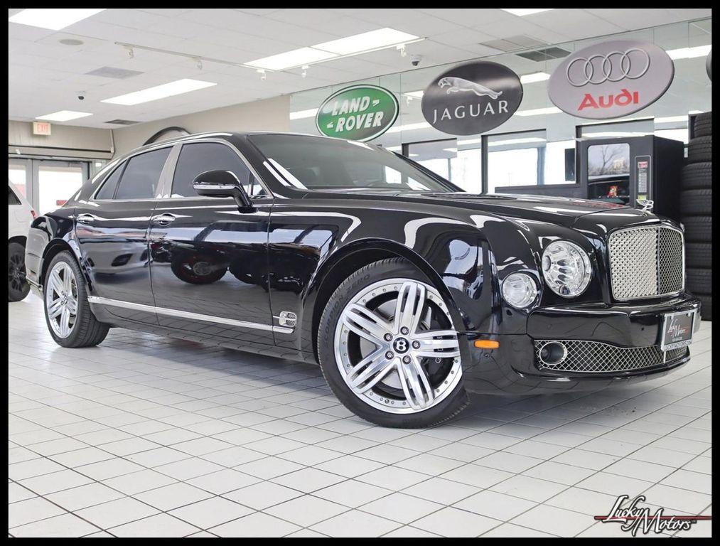 used 2011 Bentley Mulsanne car, priced at $64,980