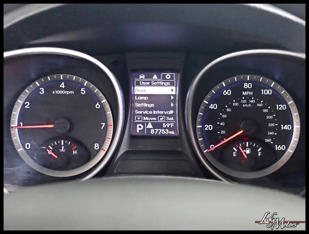 used 2016 Hyundai Santa Fe Sport car, priced at $10,980