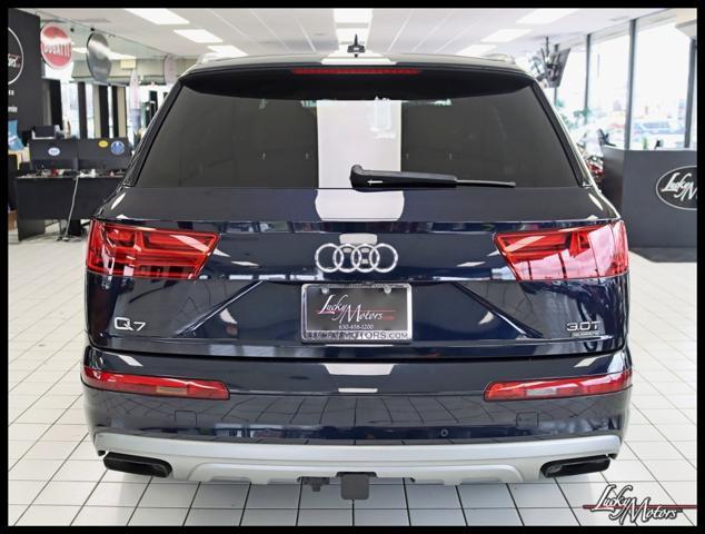 used 2018 Audi Q7 car, priced at $19,980