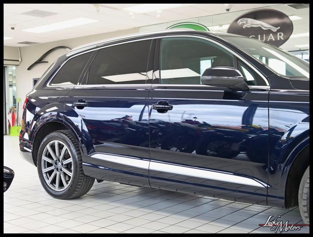 used 2018 Audi Q7 car, priced at $19,980