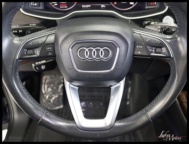 used 2018 Audi Q7 car, priced at $19,980