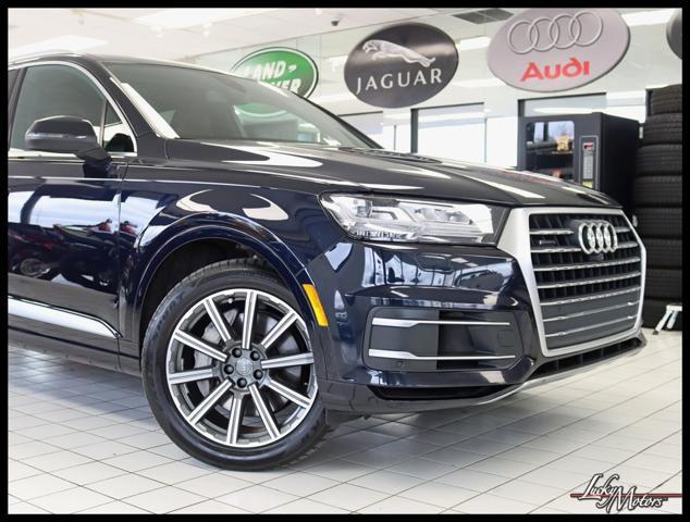 used 2018 Audi Q7 car, priced at $19,980