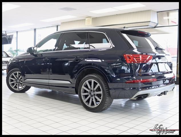 used 2018 Audi Q7 car, priced at $19,980