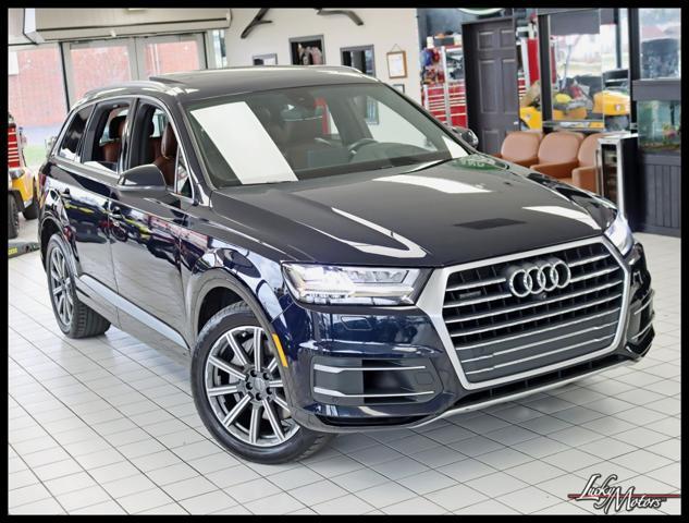 used 2018 Audi Q7 car, priced at $19,980