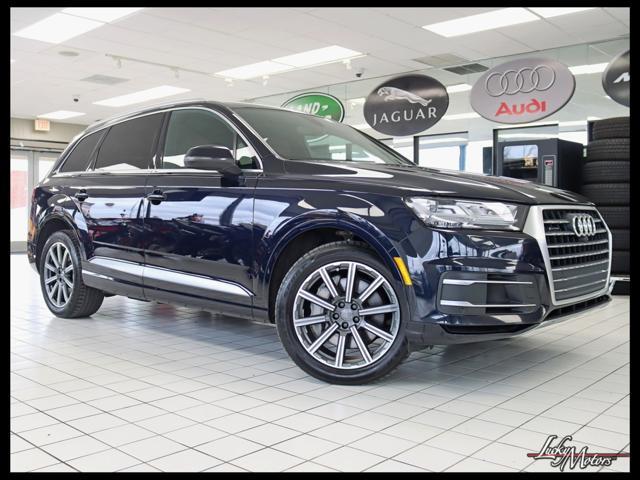 used 2018 Audi Q7 car, priced at $19,980