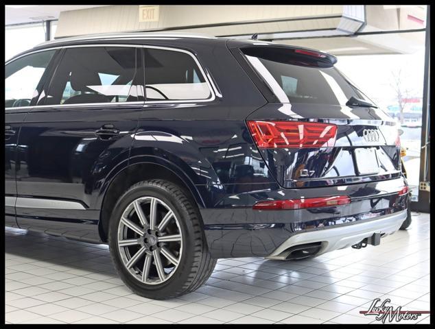 used 2018 Audi Q7 car, priced at $19,980