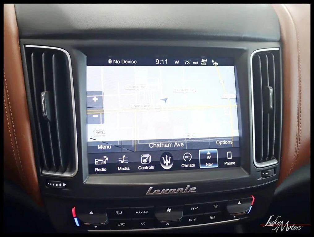 used 2017 Maserati Levante car, priced at $17,980