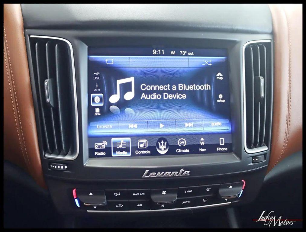 used 2017 Maserati Levante car, priced at $17,980