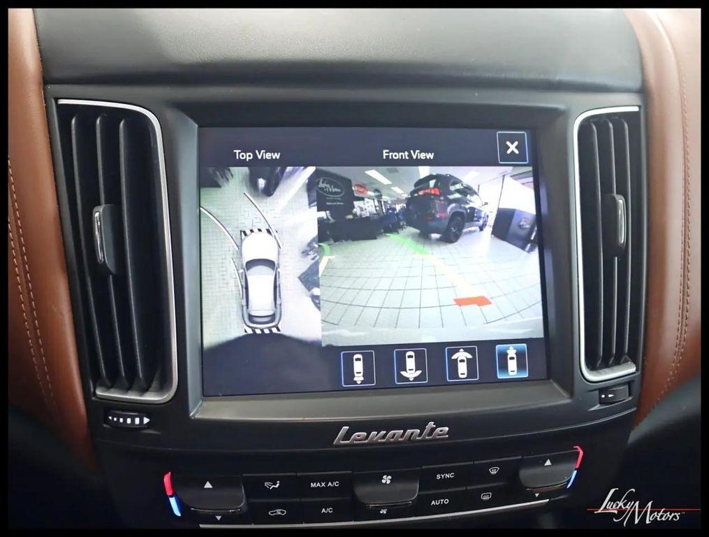 used 2017 Maserati Levante car, priced at $17,980