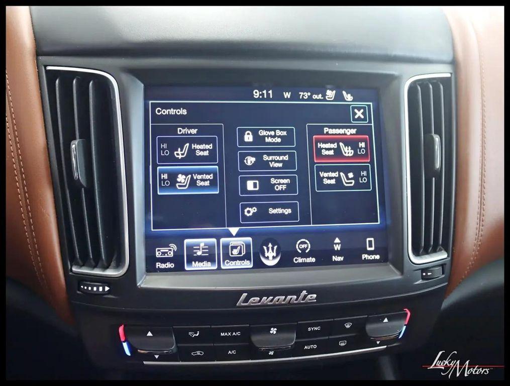used 2017 Maserati Levante car, priced at $17,980
