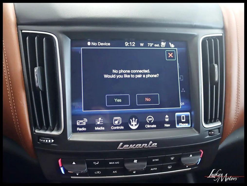 used 2017 Maserati Levante car, priced at $17,980