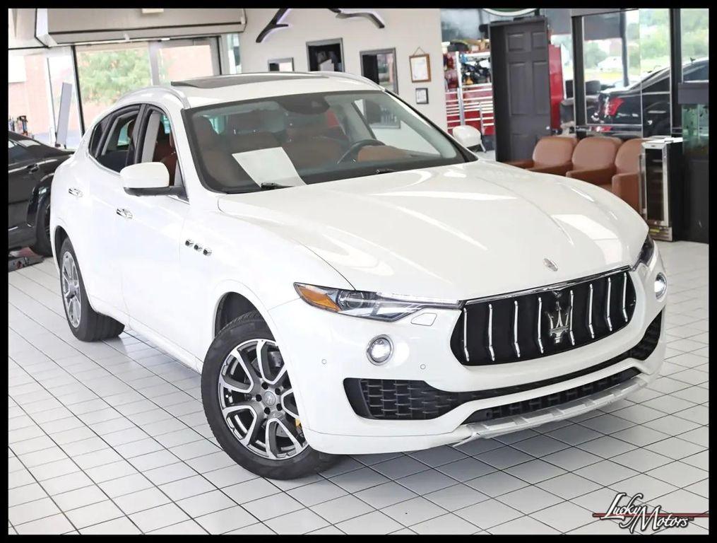 used 2017 Maserati Levante car, priced at $17,980