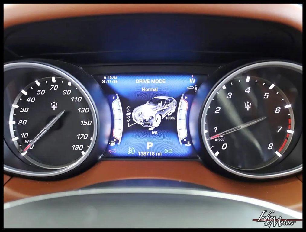 used 2017 Maserati Levante car, priced at $17,980