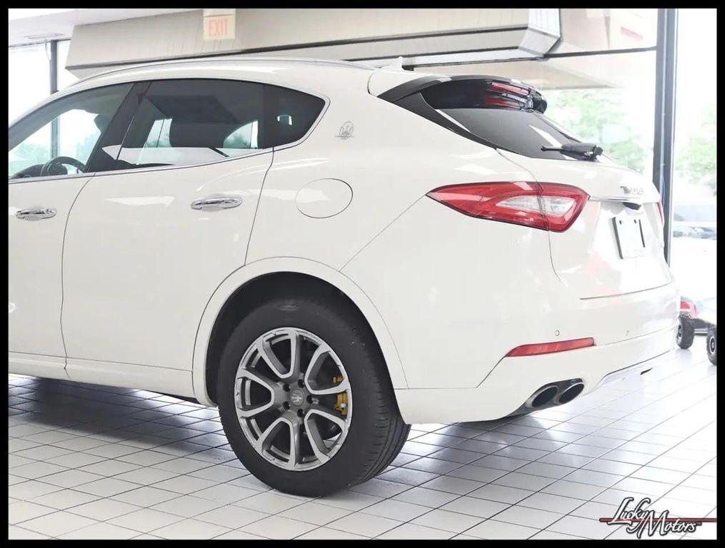 used 2017 Maserati Levante car, priced at $17,980