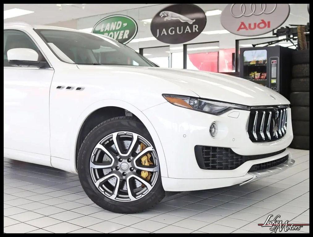 used 2017 Maserati Levante car, priced at $17,980