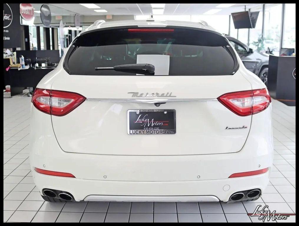 used 2017 Maserati Levante car, priced at $17,980