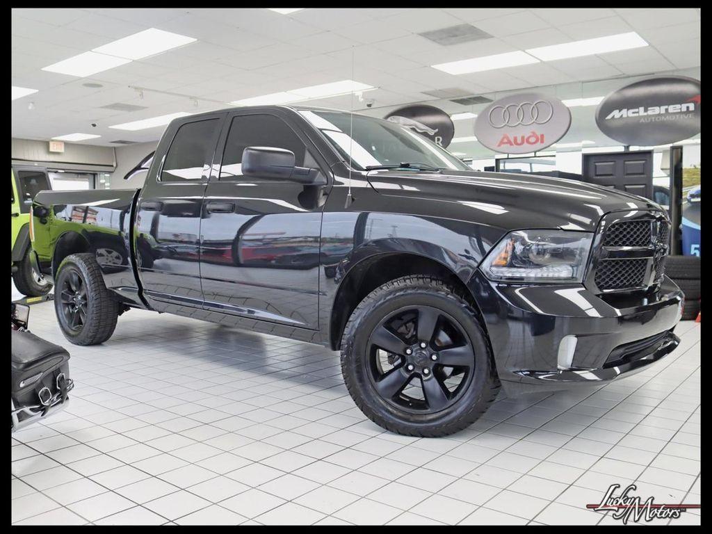 used 2015 Ram 1500 car