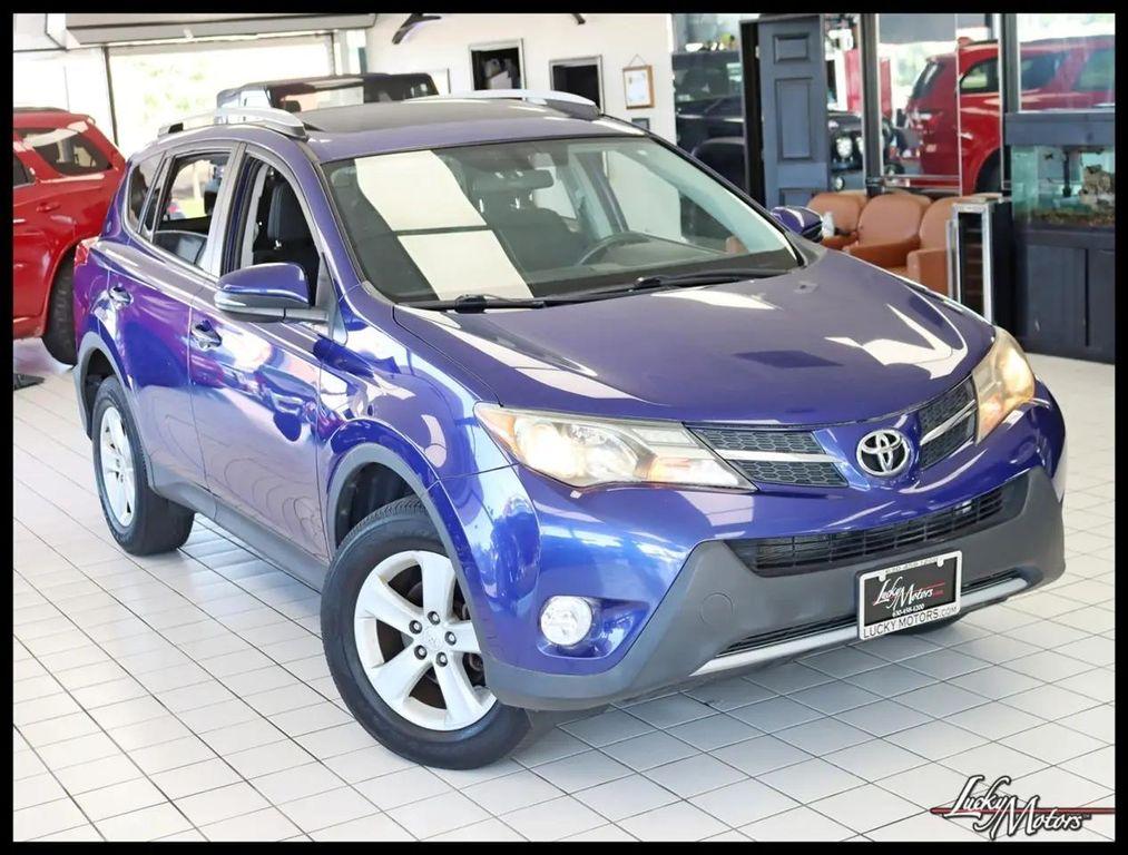 used 2014 Toyota RAV4 car, priced at $14,980