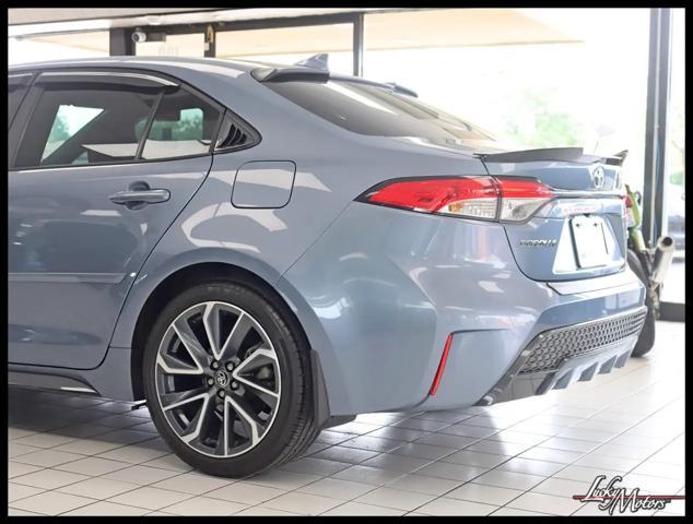 used 2021 Toyota Corolla car, priced at $20,980