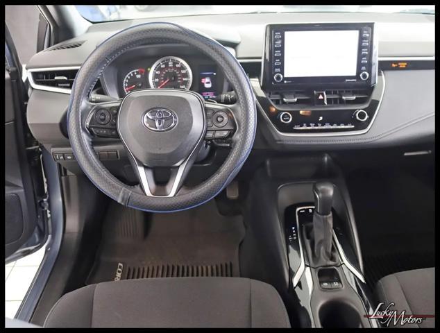 used 2021 Toyota Corolla car, priced at $20,980