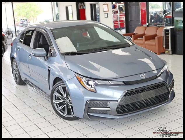 used 2021 Toyota Corolla car, priced at $20,980