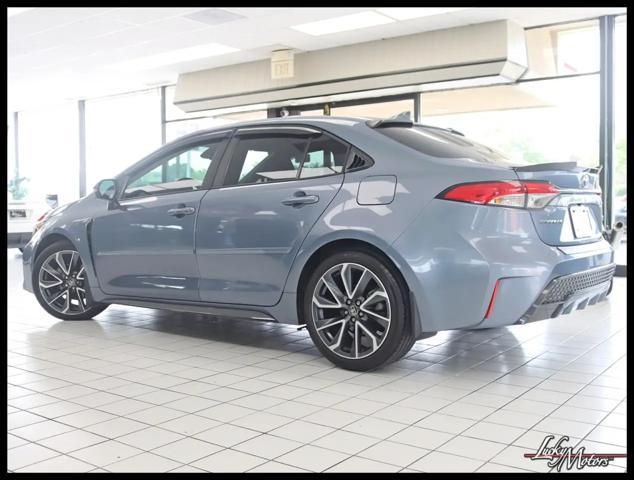 used 2021 Toyota Corolla car, priced at $20,980