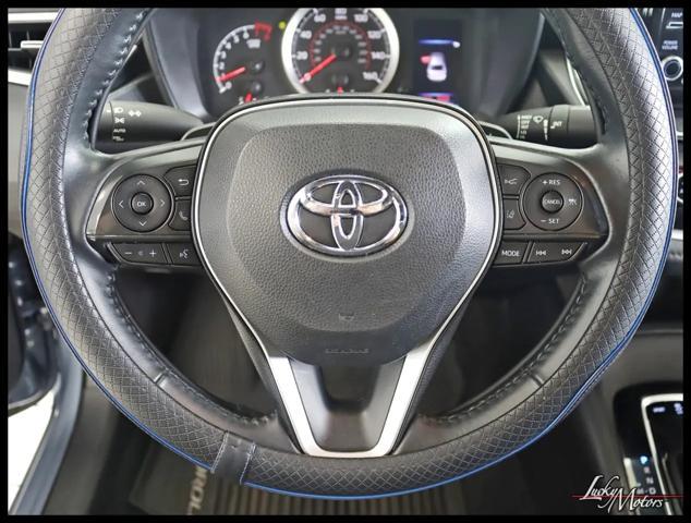 used 2021 Toyota Corolla car, priced at $20,980