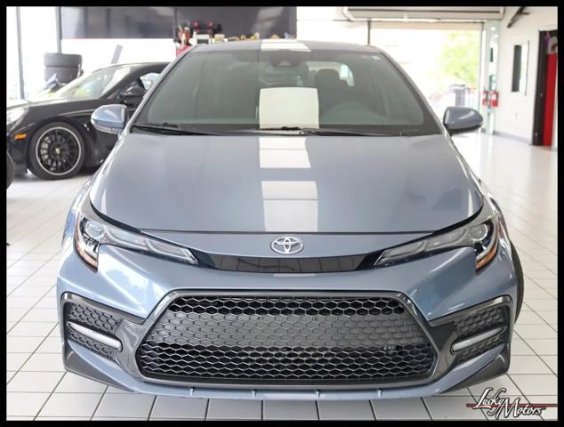 used 2021 Toyota Corolla car, priced at $20,980