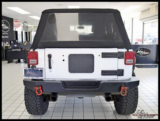 used 2014 Jeep Wrangler Unlimited car, priced at $24,480
